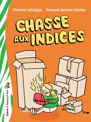 cover image of Chasse aux indices